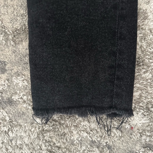 Black size 4 Zara jeans - Picture 2 of 6